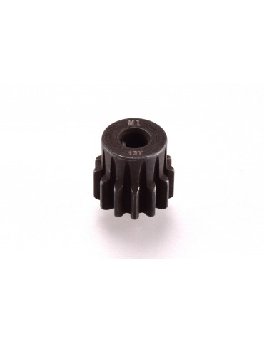 13T Modul 1 Steel Pinion