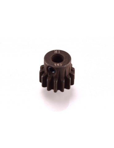 14T Modul 1 Steel Pinion