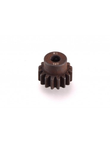 16T Modul 1 Steel Pinion