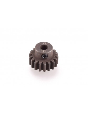 18T Modul 1 Steel Pinion