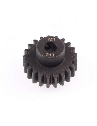 21T Modul 1 Steel Pinion