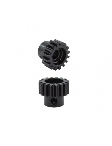 HSS Steel M1,0 Pinion Gear 15T W5,0mm Bore