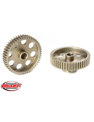 64DP Pinion - Short - Hardened Steel - 50 Teeth - Shaft Dia. 3.17mm