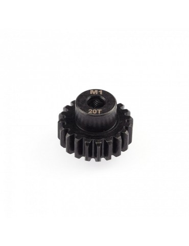 20T Modul 1 Steel Pinion