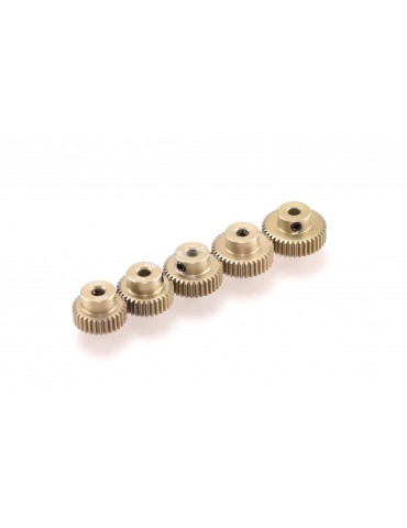 64dp Aluminium Pinion 5-Pack Odd (31,33,35,37,39T)