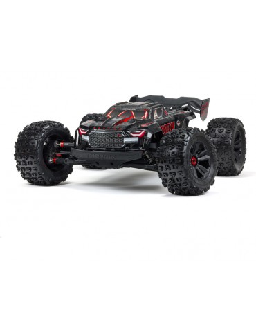 Arrma 1/5 Kraton 8S EXB RTR juodas RC monster truck