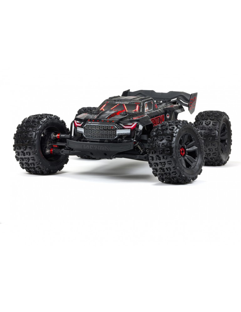 Arrma 1/5 Kraton 8S EXB RTR juodas RC monster truck