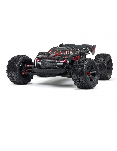 Arrma 1/5 Kraton 8S EXB RTR juodas RC monster truck