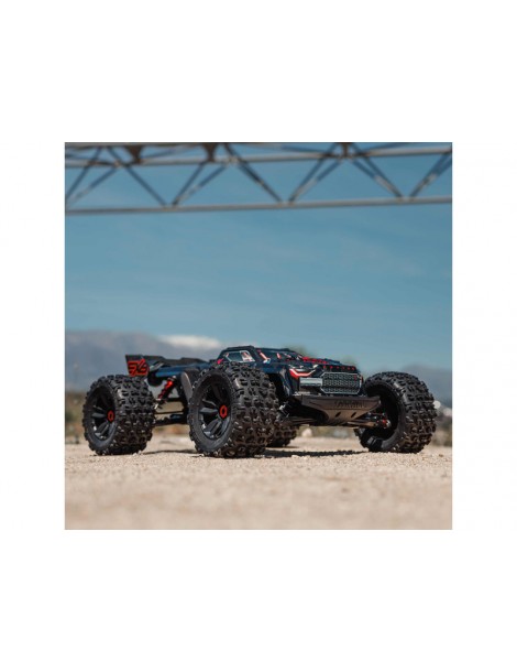 Arrma 1/5 Kraton 8S EXB RTR juodas RC monster truck