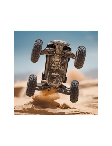 Arrma 1/5 Kraton 8S EXB RTR juodas RC monster truck