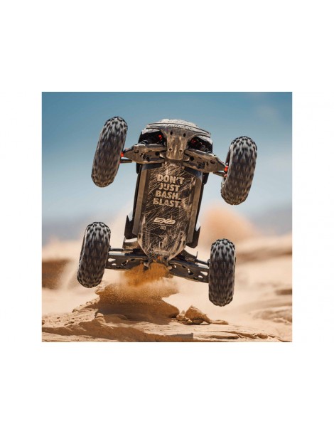 Arrma 1/5 Kraton 8S EXB RTR juodas RC monster truck