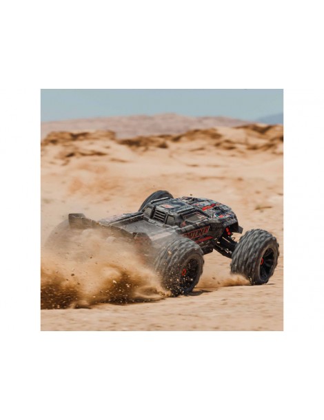Arrma 1/5 Kraton 8S EXB RTR juodas RC monster truck