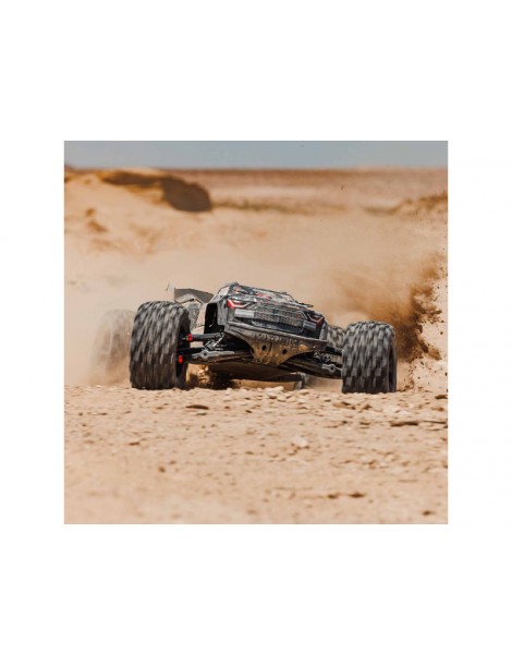 Arrma 1/5 Kraton 8S EXB RTR juodas RC monster truck