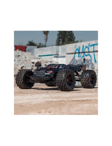 Arrma 1/5 Kraton 8S EXB RTR juodas RC monster truck
