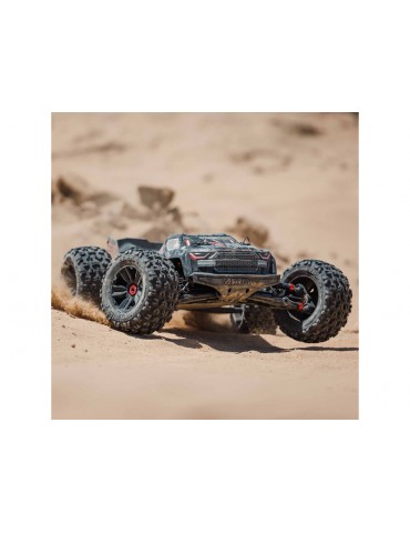 Arrma 1/5 Kraton 8S EXB RTR juodas RC monster truck