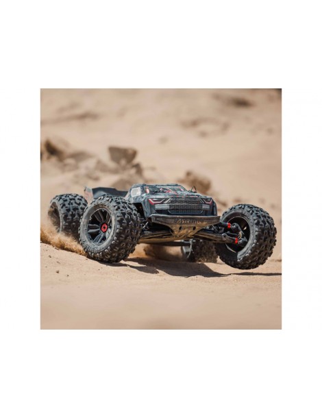 Arrma 1/5 Kraton 8S EXB RTR juodas RC monster truck