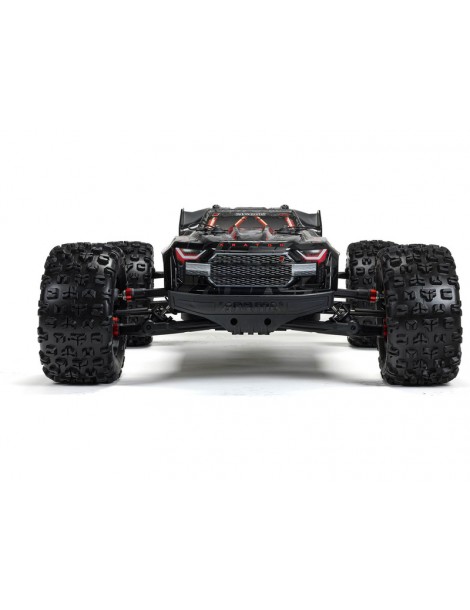 Arrma 1/5 Kraton 8S EXB RTR juodas RC monster truck