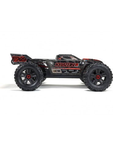 Arrma 1/5 Kraton 8S EXB RTR juodas RC monster truck