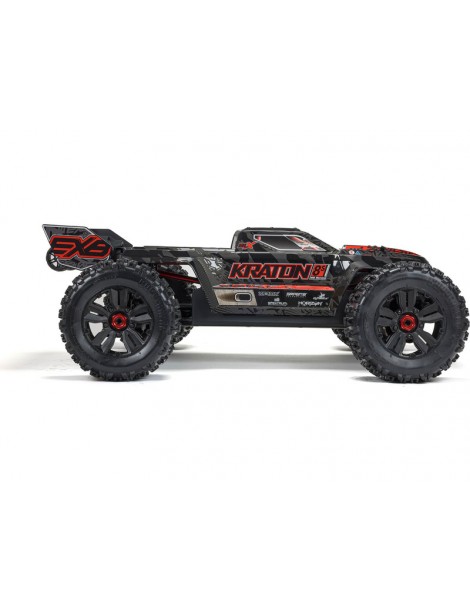 Arrma 1/5 Kraton 8S EXB RTR juodas RC monster truck