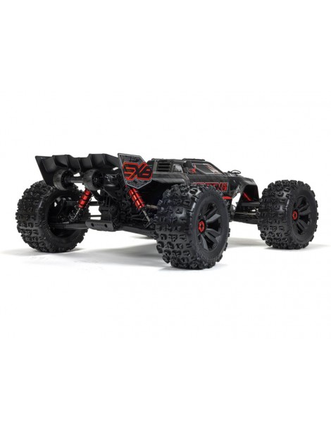 Arrma 1/5 Kraton 8S EXB RTR juodas RC monster truck