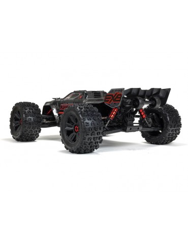 Arrma 1/5 Kraton 8S EXB RTR juodas RC monster truck