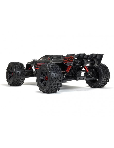 Arrma 1/5 Kraton 8S EXB RTR juodas RC monster truck