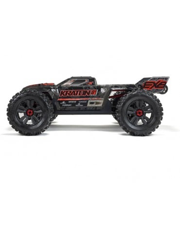 Arrma 1/5 Kraton 8S EXB RTR juodas RC monster truck