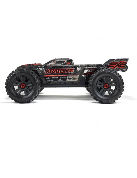 Arrma 1/5 Kraton 8S EXB RTR juodas RC monster truck