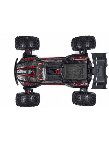 Arrma 1/5 Kraton 8S EXB RTR juodas RC monster truck