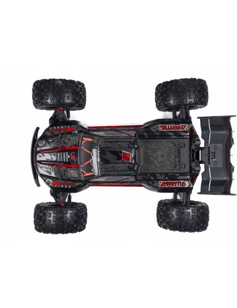 Arrma 1/5 Kraton 8S EXB RTR juodas RC monster truck