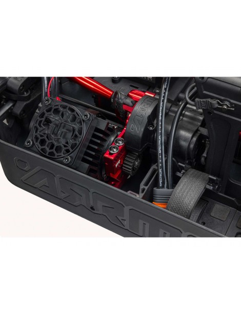 Arrma 1/5 Kraton 8S EXB RTR juodas RC monster truck