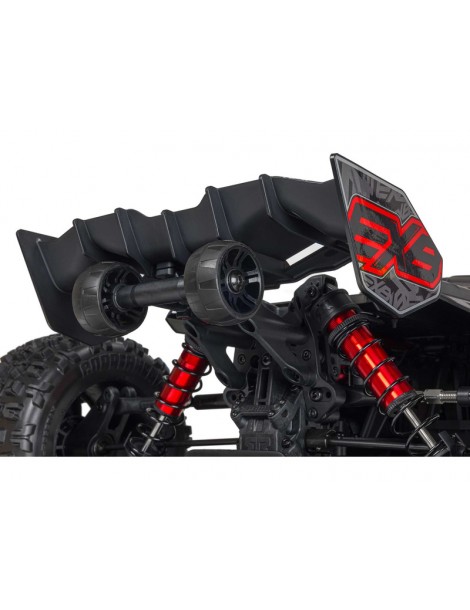 Arrma 1/5 Kraton 8S EXB RTR juodas RC monster truck