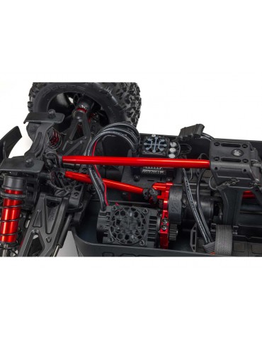 Arrma 1/5 Kraton 8S EXB RTR juodas RC monster truck