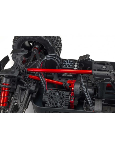 Arrma 1/5 Kraton 8S EXB RTR juodas RC monster truck
