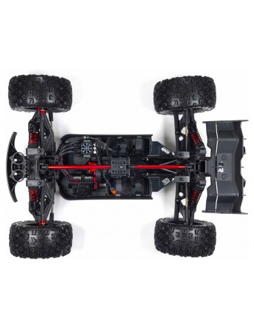 Arrma 1/5 Kraton 8S EXB RTR juodas RC monster truck