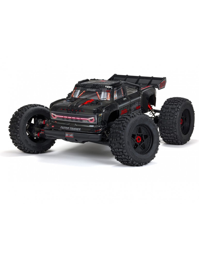 Arrma 1/5 Outcast 8S BLX 4WD EXB RTR Black