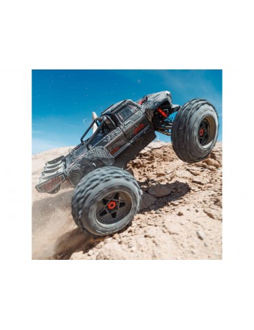 Arrma 1/5 Outcast 8S BLX 4WD EXB RTR Black