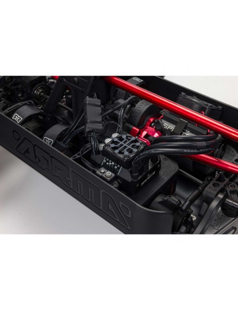 Arrma 1/5 Outcast 8S BLX 4WD EXB RTR Black