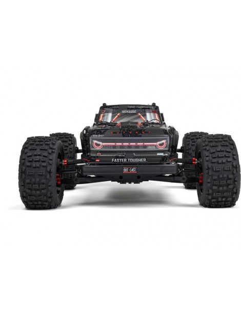 Arrma 1/5 Outcast 8S BLX 4WD EXB RTR Black