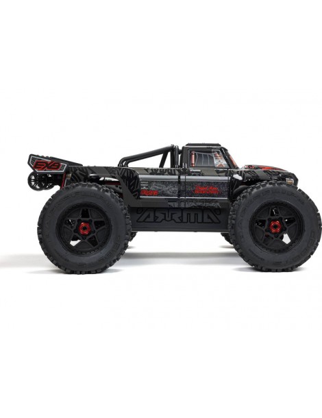 Arrma 1/5 Outcast 8S BLX 4WD EXB RTR Black