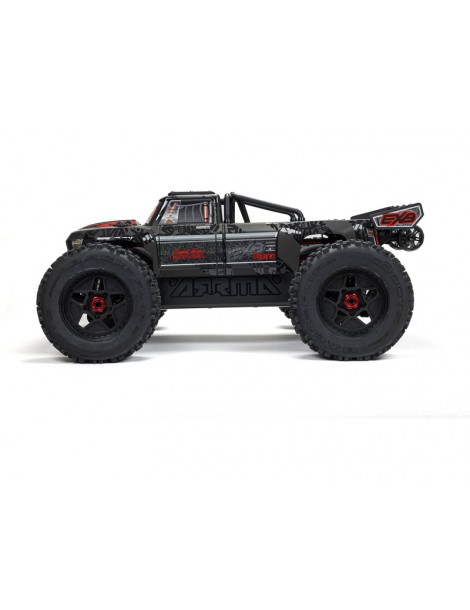 Arrma 1/5 Outcast 8S BLX 4WD EXB RTR Black