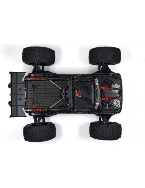 Arrma 1/5 Outcast 8S BLX 4WD EXB RTR Black