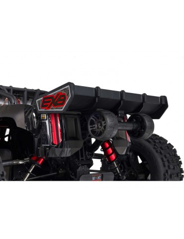 Arrma 1/5 Outcast 8S BLX 4WD EXB RTR Black