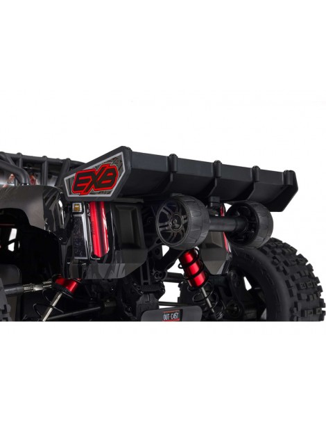 Arrma 1/5 Outcast 8S BLX 4WD EXB RTR Black