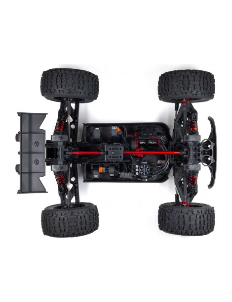 Arrma 1/5 Outcast 8S BLX 4WD EXB RTR Black