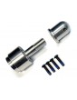 E-flite Prop Adapter And Spinner Nut: Beechcraft D18 1.5m