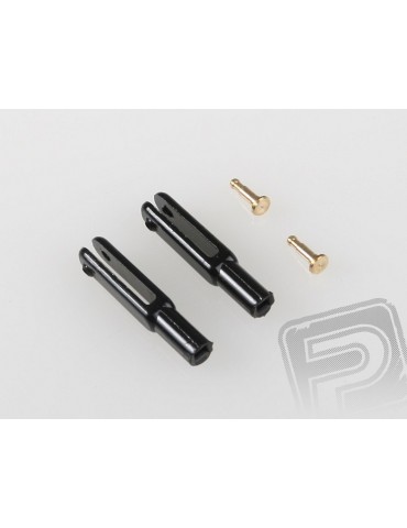 2110 Quicklink Small Black 2pcs