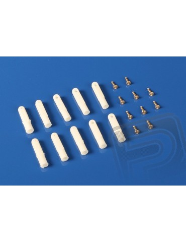 2101 Quicklink Micro White 10pcs