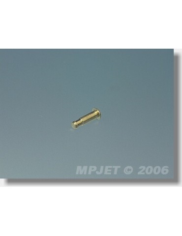 2123BR BRASS PIN 2.5 mm DIA, FOR PLASTIC CLEVIS
