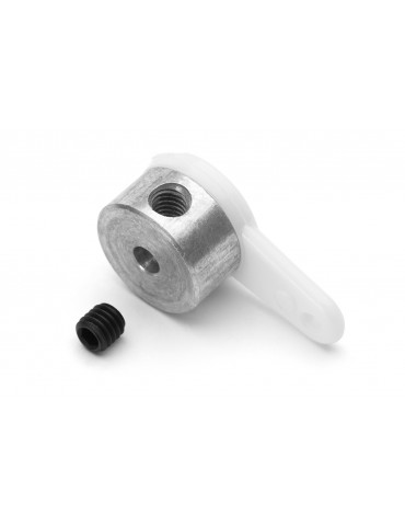 2240 Steering arm 12 mm, dia.2,5mm White